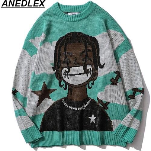 ANEDLEX Men's Sweaters