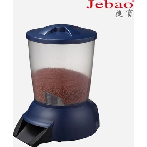 Automatic Feeder 5L High-capacity Fish Tank Koi Fish Pond Feeder Automatic Fish Feeding Koi Pond Feeding Machine