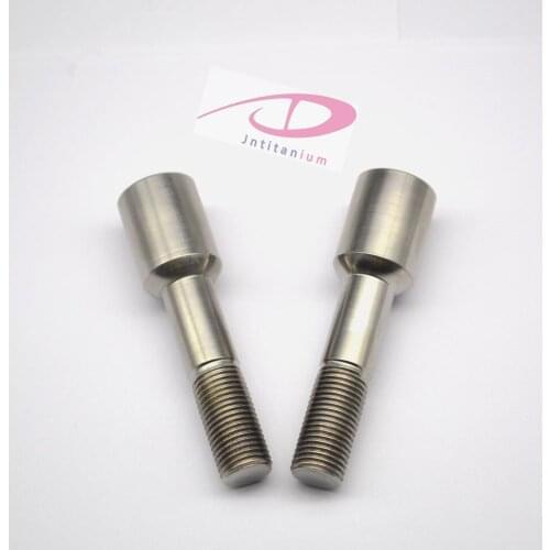 Car parts Gr5 titanium wheel Socket head bolt for Bens