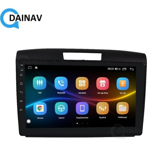 360 Camera Car Radio Audio Android Head Unit for Honda CRV 2012-2016 GPS Navigation Car Stereo Receiver Multimedia System Player