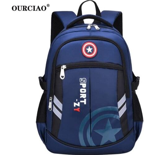 Kinderen Grote Orthopedie Schooltas Voor Tiener Meisjes Jongens Hign School Book Bag Waterdichte Rugzak Mochila Escolar 2021