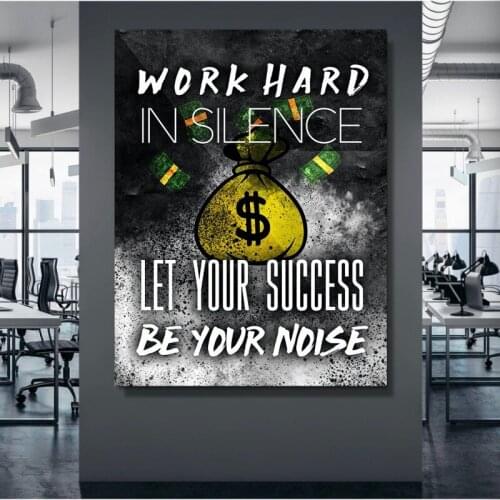 Canvas Printed Toile Person Photo Office Wall Art Poster Painting Modern Home Decor Modular Pictures No Frame For Living Room