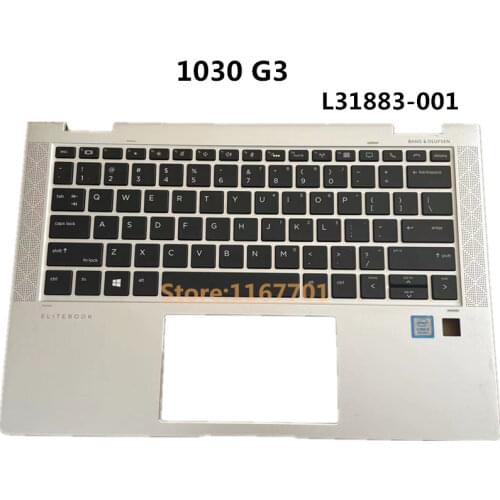 New Original Laptop/notebook US Backlit Keyboard for HP Elitebook X360 1030G2 1030 G2 904507-001 M16A63USJ930