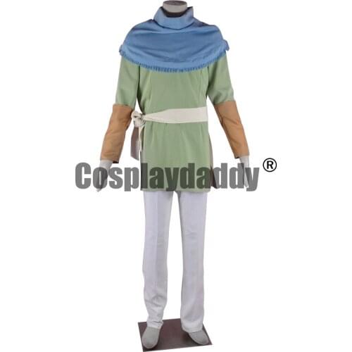 Akatsuki no Yona Yoon Cosplay Costume E001