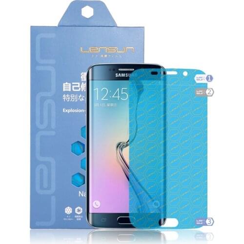 LENSUN Anti-glare Mobile Phone Matte Screen Protector For Samsung S6 Edge