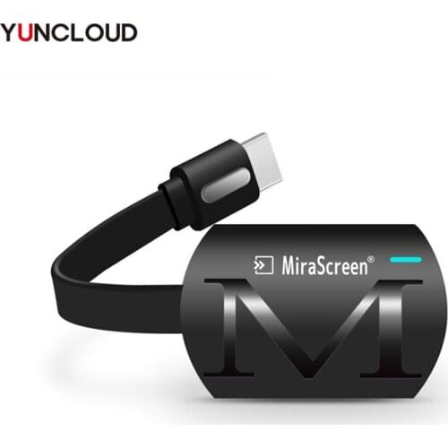 MiraScreen G4 Wireless WiFi Display Dongle 4K HMDI-compatible Receiver TV Stick Miracast Mirroring Projector