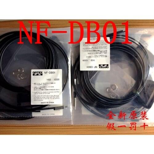 Brand new original Japan OPTEX fiber head NF-DB01 can be equipped with amplifier BRF-N spot