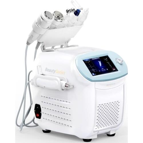 2020 Newest hydro dermabrasion facial machine 6 in 1 hydra aqua peel deep cleaning skin care equipment