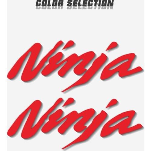 New motorcycle bicycle fuel tank sticker wheel helmet MOTO waterproof reflective logo for NINJA ninja 300 400 650 250