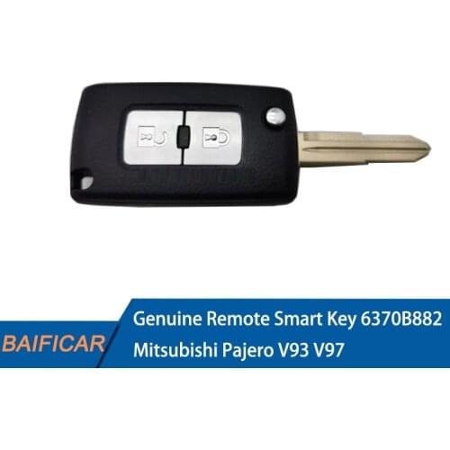 Baificar Brand New Genuine Remote Smart Key 6370B882 For Mitsubishi Pajero V93 V97
