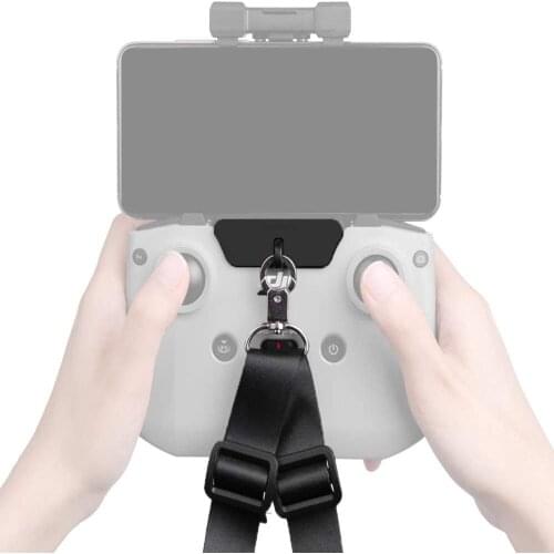 Anti-Fall Strap Clip Mount for DJI Mavic Air 2 Mini 2 FPV Combo Remote Controller Hand Free Accessories