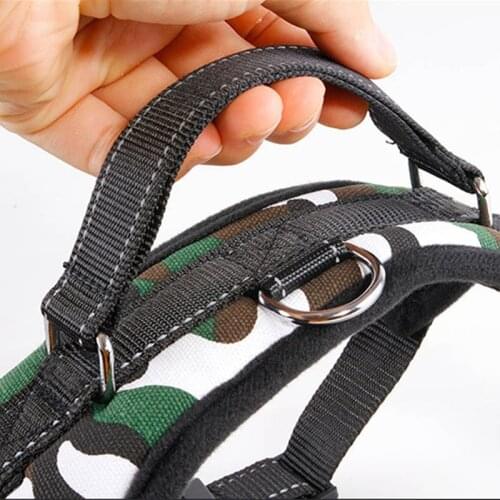 New New Pets Dog Harness Vest Reflective Tape Breathable Mesh Pet Dogs Leash Harness Accessories SCI88