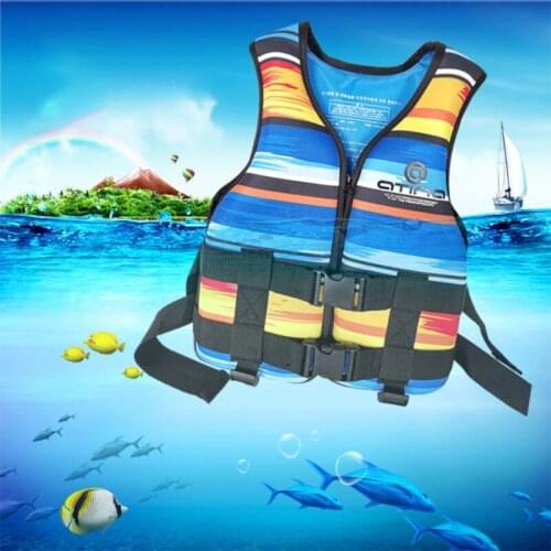 Safe Life Jacket for Children Kids Swim Inflatable Surfing Life Waistcoats Children Learning Swimming Foam Buoyancy Life Jacket