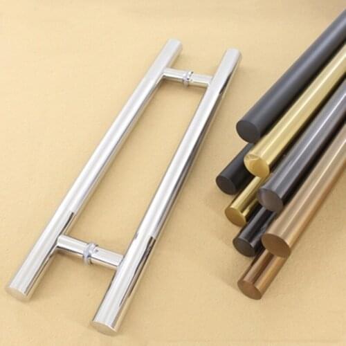 Glass door handle,Wooden door handle,stainless steel handle(XYLS-039)