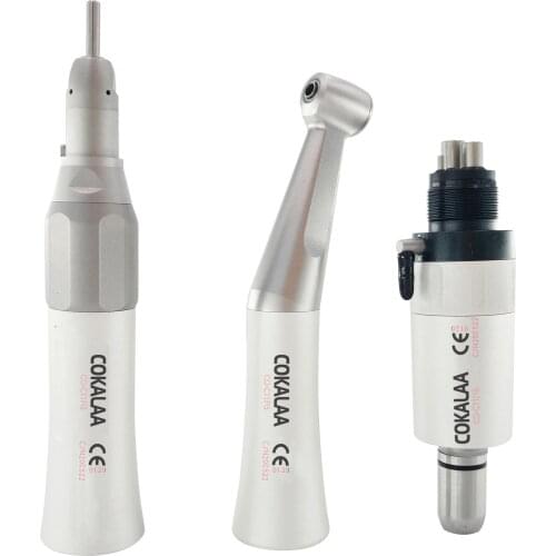 1pcs Dental Supplies For Dentist 1:1 Contra Angle FX25 External Water Spray Handpiece Non-Optic Compatible With Air Motor