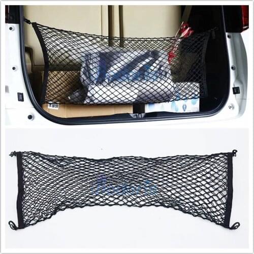 Car Truck Storage Bag Luggage Nets Hooks Organizer Dumpster Net For Citroen Berlingo III Rifter Combo E Peugeot Partner II