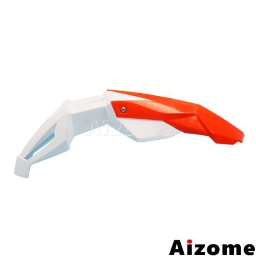 Universal Dirt Bikes Motocross Front Mudguard Mud Guard For MX SXF SX XCW EXC XCF 250 350 450 Enduro Supermto Front Fender