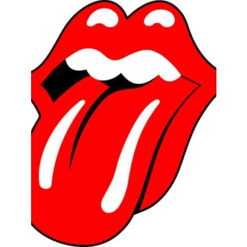 Rolling Stones Vinyl Decal Car Sticker Multi-Color High Quality Music Tongue Waterproof Body Decorative Stickers Accessories