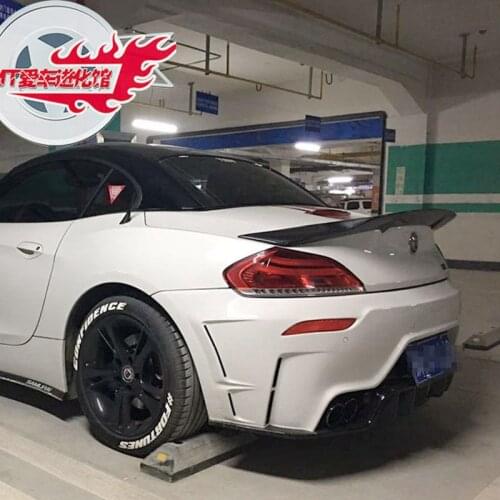 Z4 E89 Coupe Convertible high quality Carbon Fiber / FRP Car-styling Rear Wing Spoiler for BMW E89 Z4 18i 20i 23i 28i 30i 35i