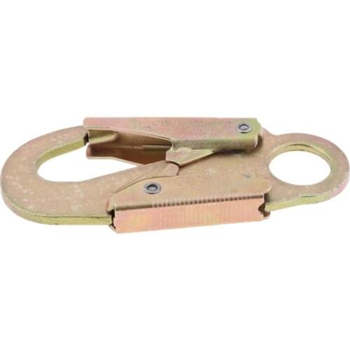 30KN Fall Protection Safety Clip Carabiner Snap Lock Hook Clip for Climbing Arborist Rappel Mountaineering Caving