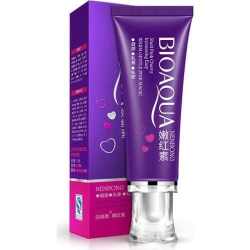 10 PCS BIOAQUA Intimate Parts Dispel Dark Cream Vaginal Lips Underarm Dark Nipple Bleaching Pinky Cream Silky Body Cream
