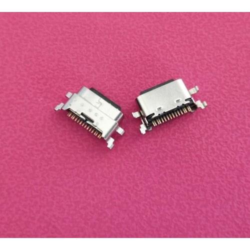 10pcs/lot Type C USB Charging Port Charger Connector Dock plug For Lenovo K9 L38043