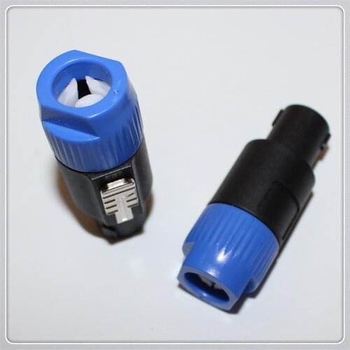 20PCS New Type NL4FC Speakon 4 Pole Plug Male Audio Speaker Connectors