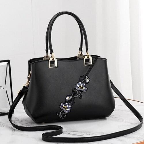 2021 Fashion Bag Womens Bag New Single Shoulder Slant Bag Girl Handbag Woman Bag Ladies Handbags Flower Pattern