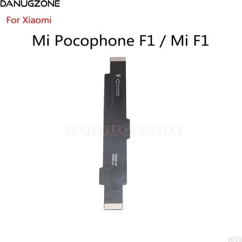 50PCS/Lot For Xiaomi Mi Pocophone F1 / Mi F1 LCD Display Connect Motherboard Flex Cable