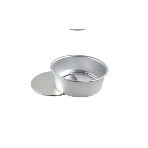 8 Inch Tool Round Loose Removable Base Bottom Aluminum Cake Tin Pan Molds For Christmas Party Eco-Friendly Moulds FDA Bakeware
