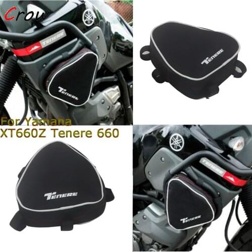 New Motorcycle Frame Crash Bars Waterproof Bag Repair Tool Placement Bag For Yamaha Tenere 660 XT660Z XTZ 660