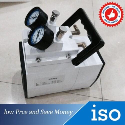 Oil Free Diaphragm Type Vacuum Pump Hight Pressure Diaphragm Vacuum Pump Double Head Model:LH-85L