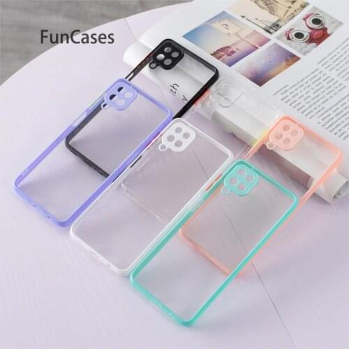 Smartphone Cases For phone case Samsung A20 Simplicity Portable PC Cover Samsung telefon A12 5G A21S A20S A11 A10S Rhinestone