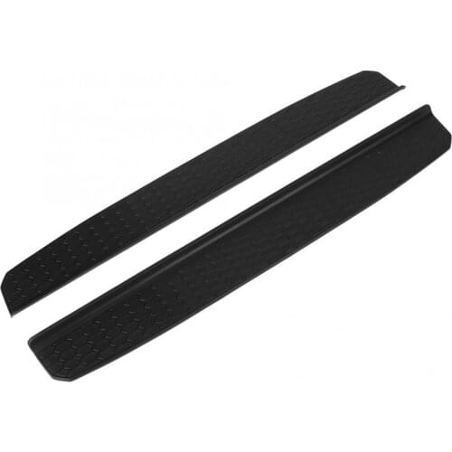 Black Car Door Sill Strip Cover Plate Accessory Fit for Jeep Wrangler JL 2018+ 2 Door car-styling