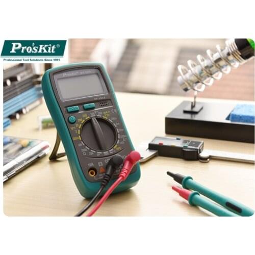 ProsKit MT-1210-C 3 1/2 Digital Multimeter Diagnostic-tool Multimeter DC AC Tester