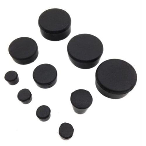 Motorcycle Parts Fairing Frame Plugs for suzuki 2007 2008 GSX-R 1000 GSX-R1000 BLACK