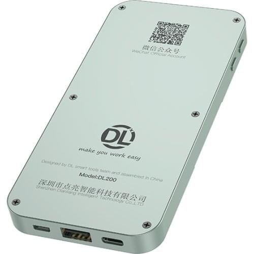 DL200 LCD Tester Flex Cable For iPhone12 11Pro MAX XS XR X Ambient Light Sensor 3D Touch Date Read Write Programmer