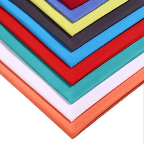 DIY Handmade Home Decoration Pure Color Cotton Fabric Sewing Quilting Patchwork Tissue Bedding Textile Cloth Fabric Arts Cloth