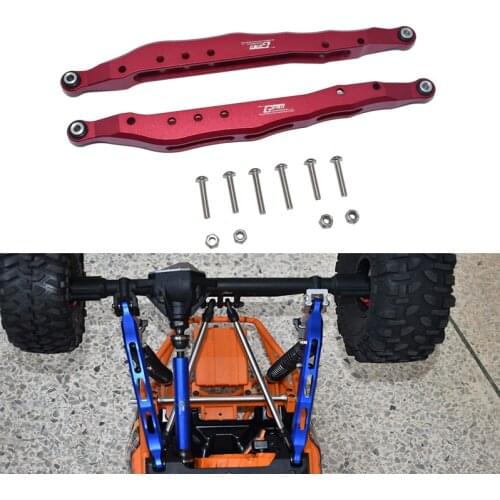 GVM GPM Axial 1/10 RBX10 Ryft 4WD Scale Rock Bouncer ALUMINUM REAR LOWER TRAILING ARMS AXI234023 RBX014R