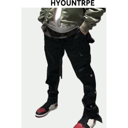 HYOUNTRPE Slim Men's Trousers