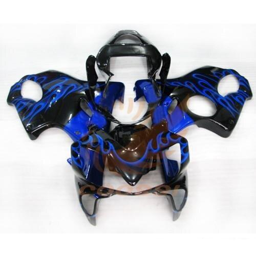 Injection Mold ABS Bodywork Fairing Kit For HONDA CBR600 F4i 01-03 2001 2002 2003 (4) [CK998]