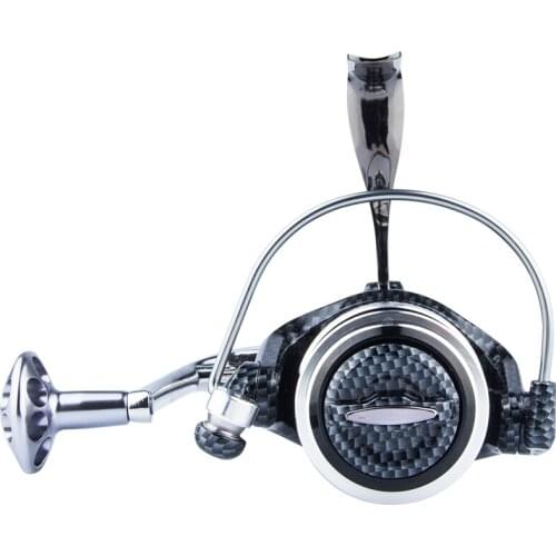 Sea Fishing Wheel 5.5:1 Gear Ratio High Speed 1000s -7000s Spinning Reel 12kg Max Drag Rock Wedkarstwo Vessel Trolling Coil