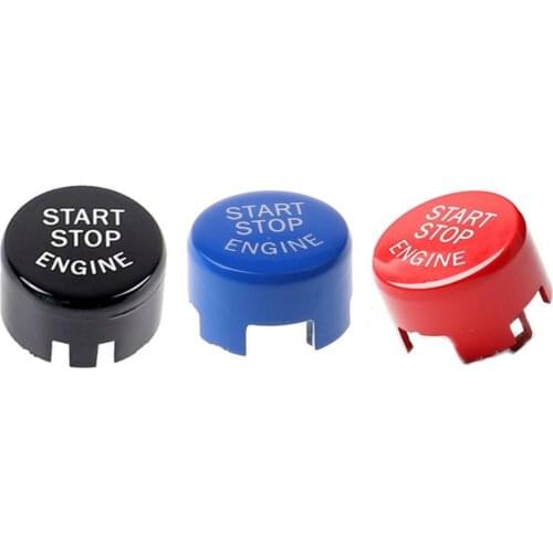 1 PC For BMW F30 F10 F34 F15 F25 F48 X1 X3 X4 X5 X6 Car Engine Start Stop Button Red