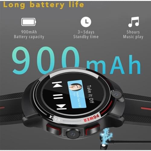 Best selling 900mah 4G Smart Watch With Dual Camera GPS WiFi Calling Mobile Phone Android Smart Watch support download app