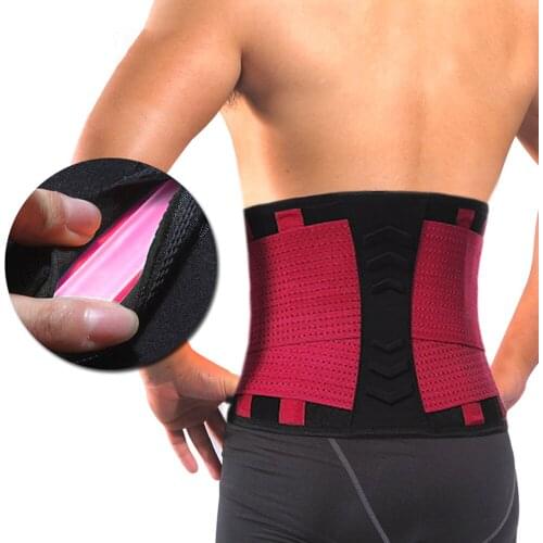 Medical Therapy Lumbar Support Belt Widen Waist Support Orthopedic Spine Back Brace Posture Corrector Belt Health Care Men Women