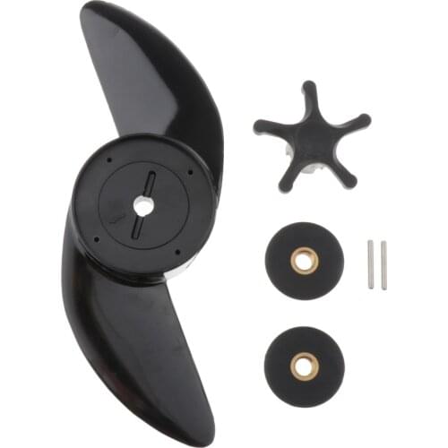Power Prop Kit 2-Blades Electric Trolling Motor Outboard Propeller Accessory