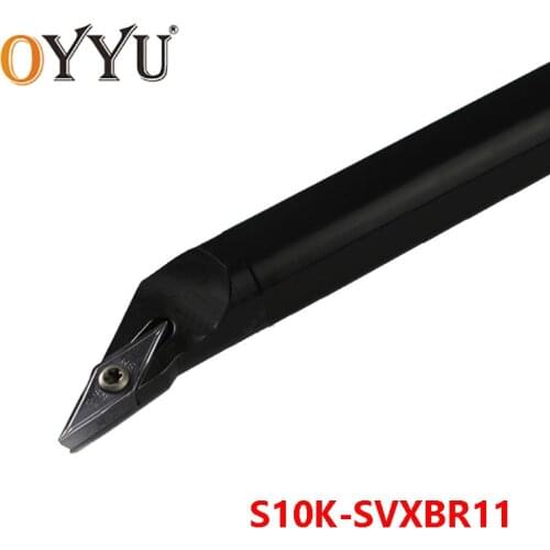 OYYU SVXBR S10K-SVXBR11 Internal Turning Tool Holder S10K-SVXBL11 CNC Carbide Inserts Shank Boring Bar use VBMT11