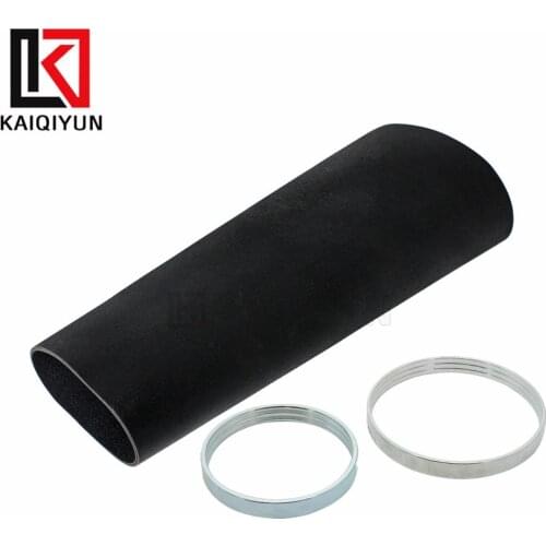 Front Rubber Sleeve Air Spring w/Crimping Ring For Land Rover Range Rover Sport L494 w/o CVD 2014-2018, Range Rover Vouge L405
