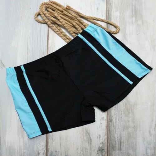 Trunks Boxer Black Blue Short Men Swimming Briefs Beach Swimwear Swim wear Chic Soft Style