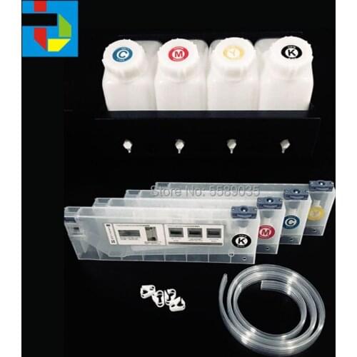 High quality eco solvent ink supply system 4+4 ciss ink tank system for Infiniti Challenger Phaeton solvent pirnter